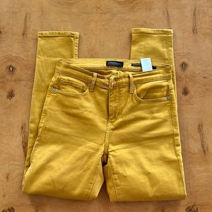 Banana republic mid rise, skinny denim – 27